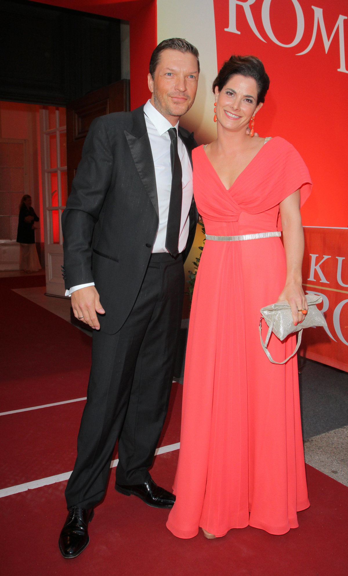 Hardy Krüger jr. mit seiner zweiten Ex-Frau Kathrin Fehringer