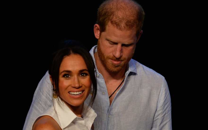 Prinz Harry und Herzogin Meghan 2024 in Kolumbien