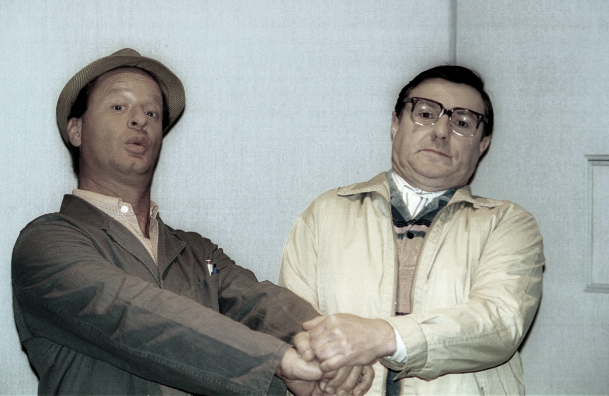 "Hausmeister Krause"-Stars Tom Gerhardt und Detlev Redinger
