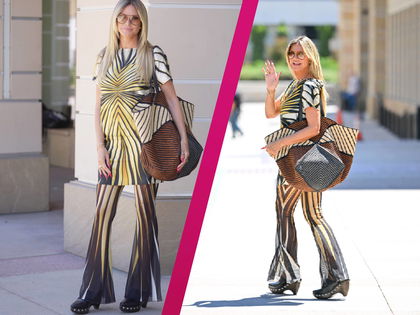 Laut Heidi Klum: Clogs sind der Schuh-Trend im Herbst