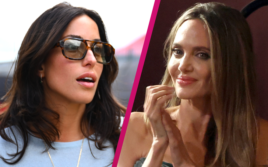 Montage: Ines de Ramon und Angelina Jolie