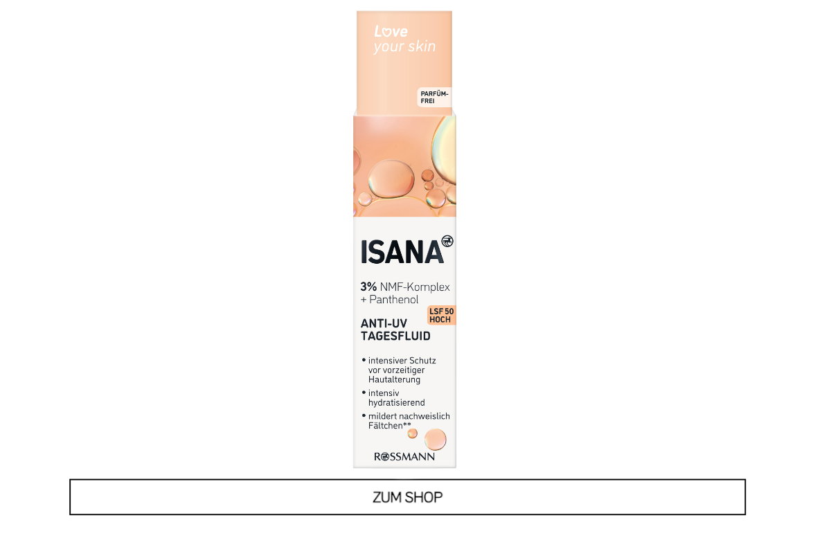 Anti-UV-Fluid von Rossmann