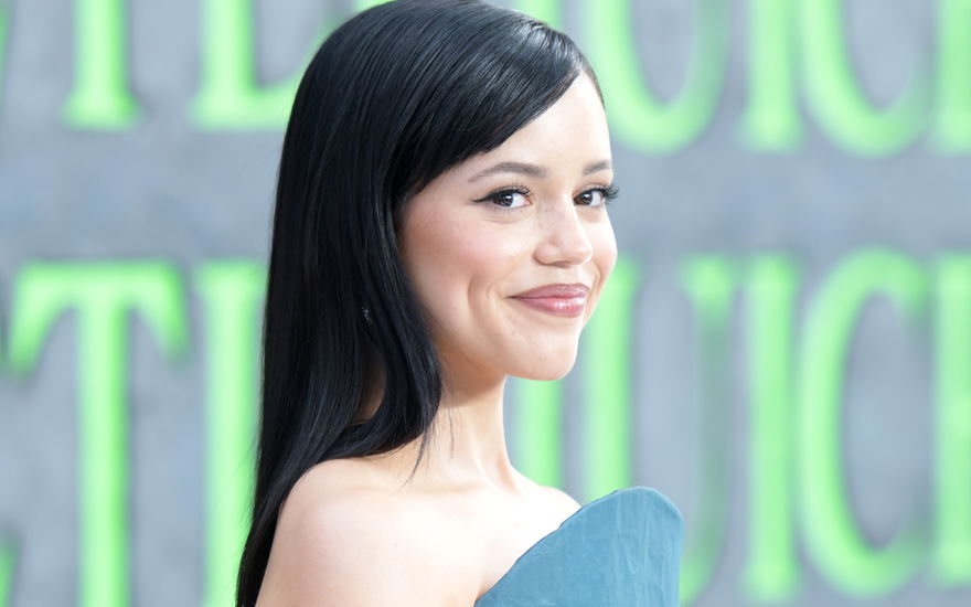 Jenna Ortega Wimpern