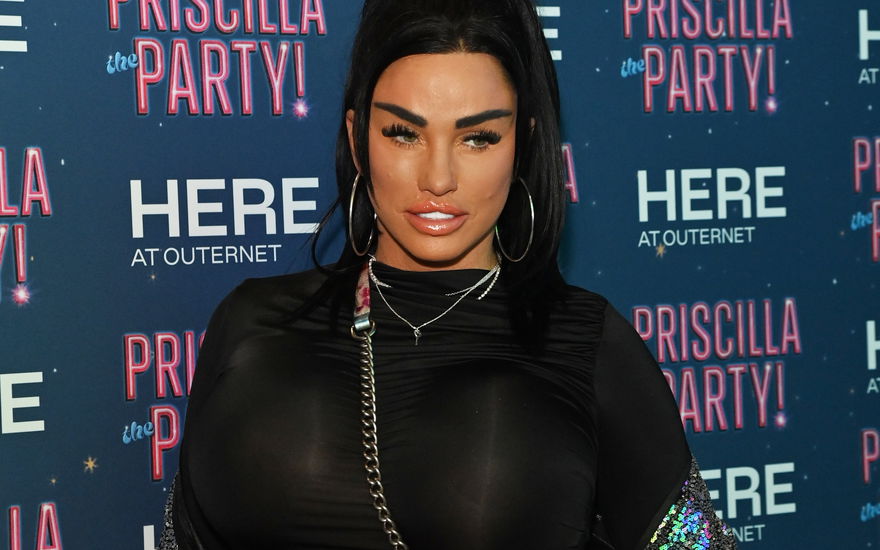 Katie Price im Jahr 2024