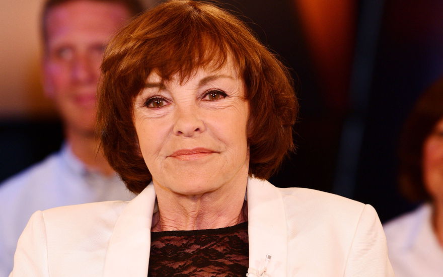 Katrin Sass lächelt