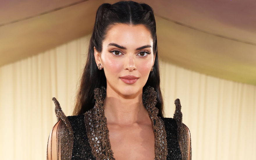 Kendall Jenner Lippenstift matt