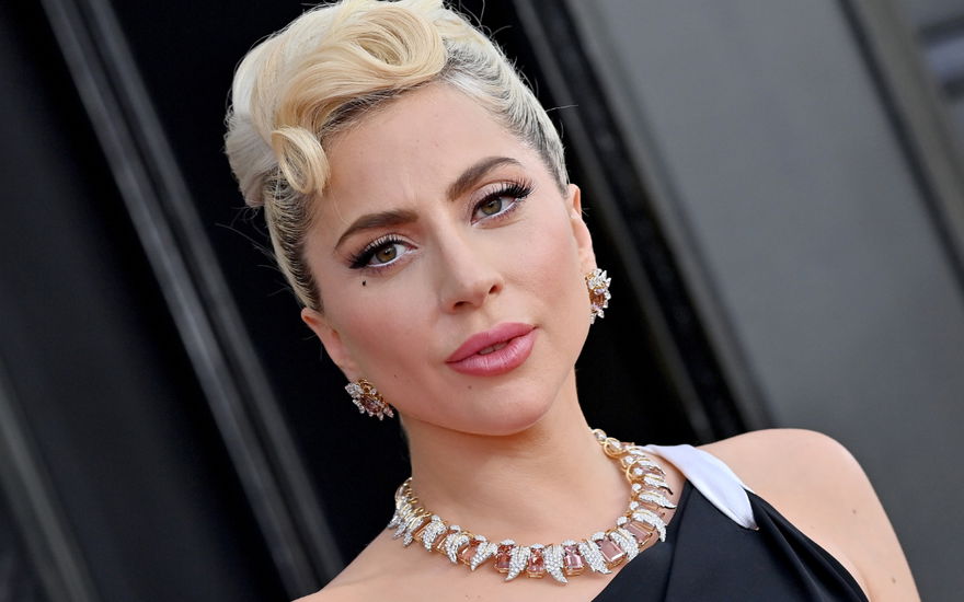 Lad Gaga perfektes Make-up bei den Oscars
