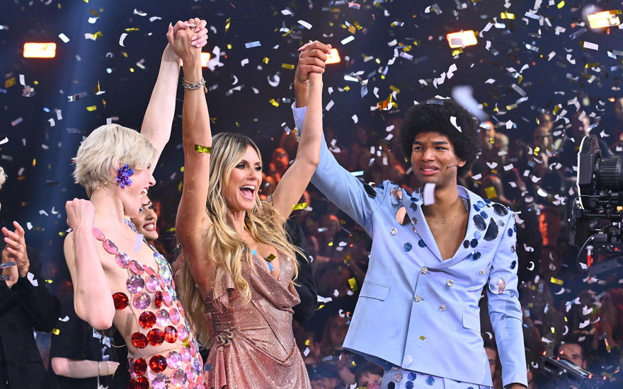 Lea und Jermaine gewinnen GNTM