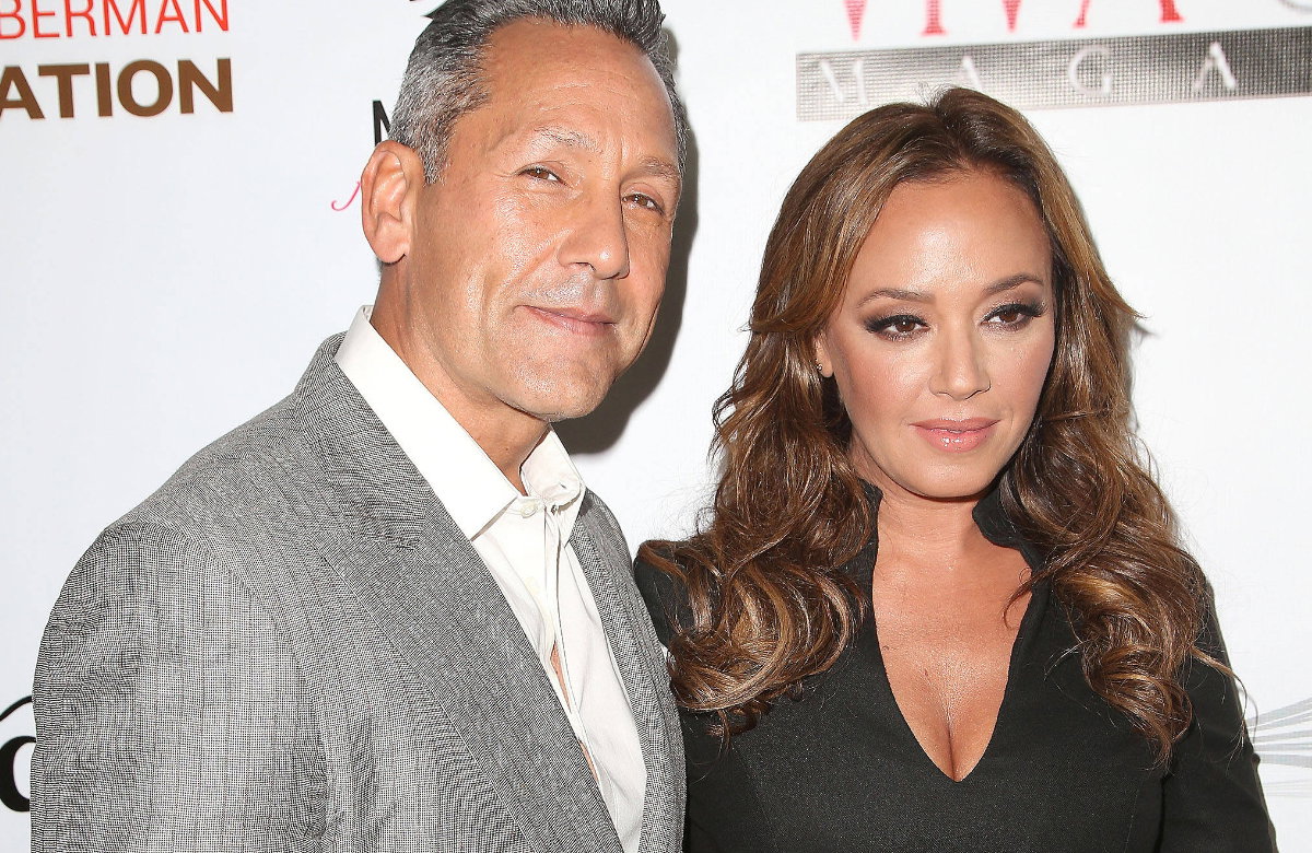 Leah Remini und ihr Mann Angelo haben sich getrennt