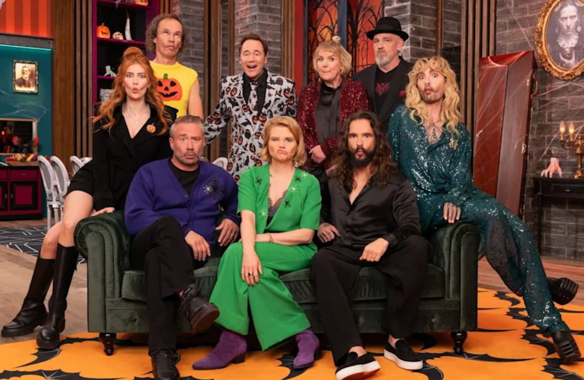 Halloween-Cast von "LOL", 2004