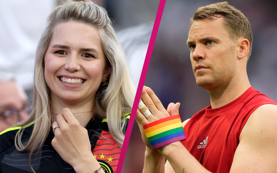 Anika Neuer und Manuel Neuer