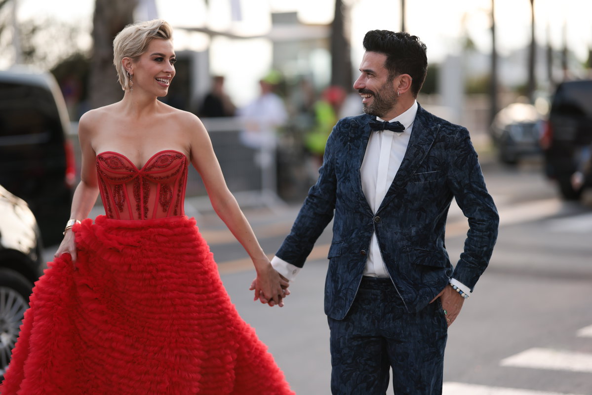 Marc Terenzi und Verena Kerth Hand in Hand
