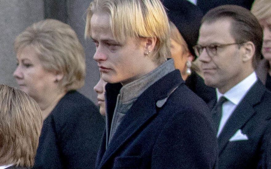 Marius Borg Høiby weint