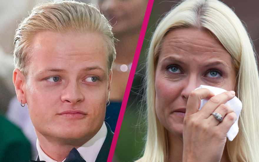 Marius Borg Høiby und Mette-Marit weinend