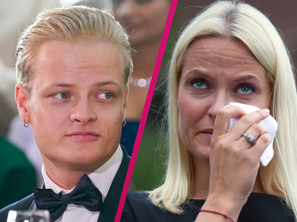 Mette-Marit: Sie hat Sohn Marius jahrelang beschützt