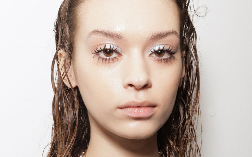 Mascara für volle Wimpern