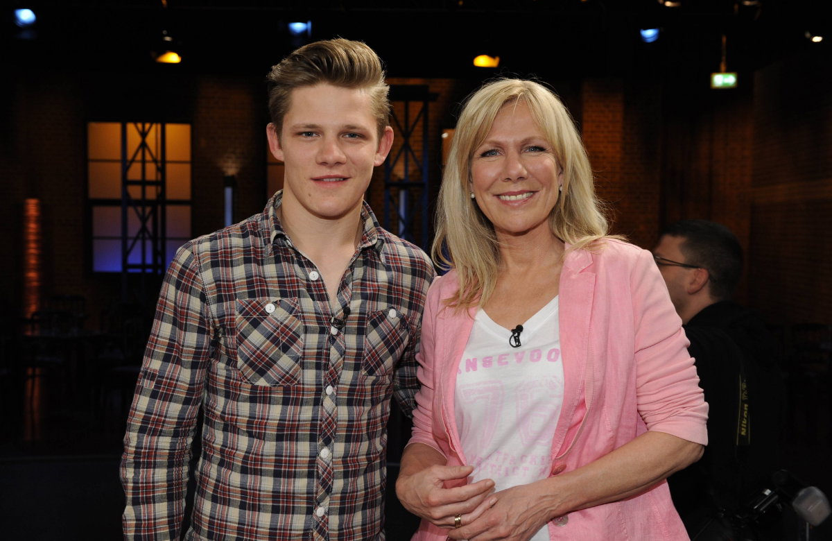 Ulrike und Max von der Groeben beim "Kölner Treff"