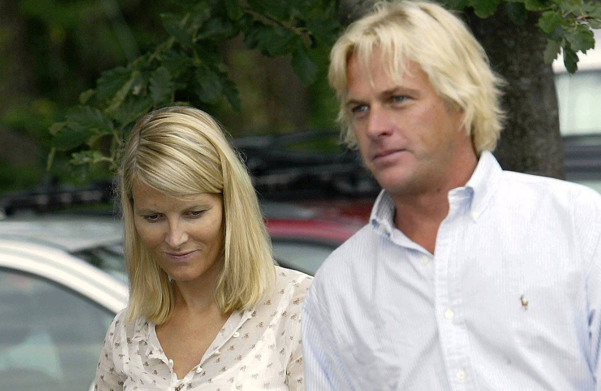 Prinzessin Mette-Marit von Norwegen mit Morten Borg