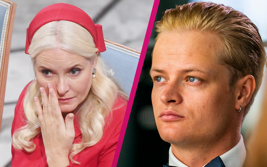 Prinzessin Mette-Marit und Sohn Marius Borg Hoiby