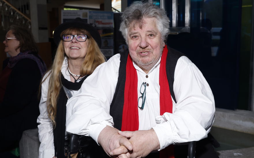 Michael Schanze mit Uschi Köhl
