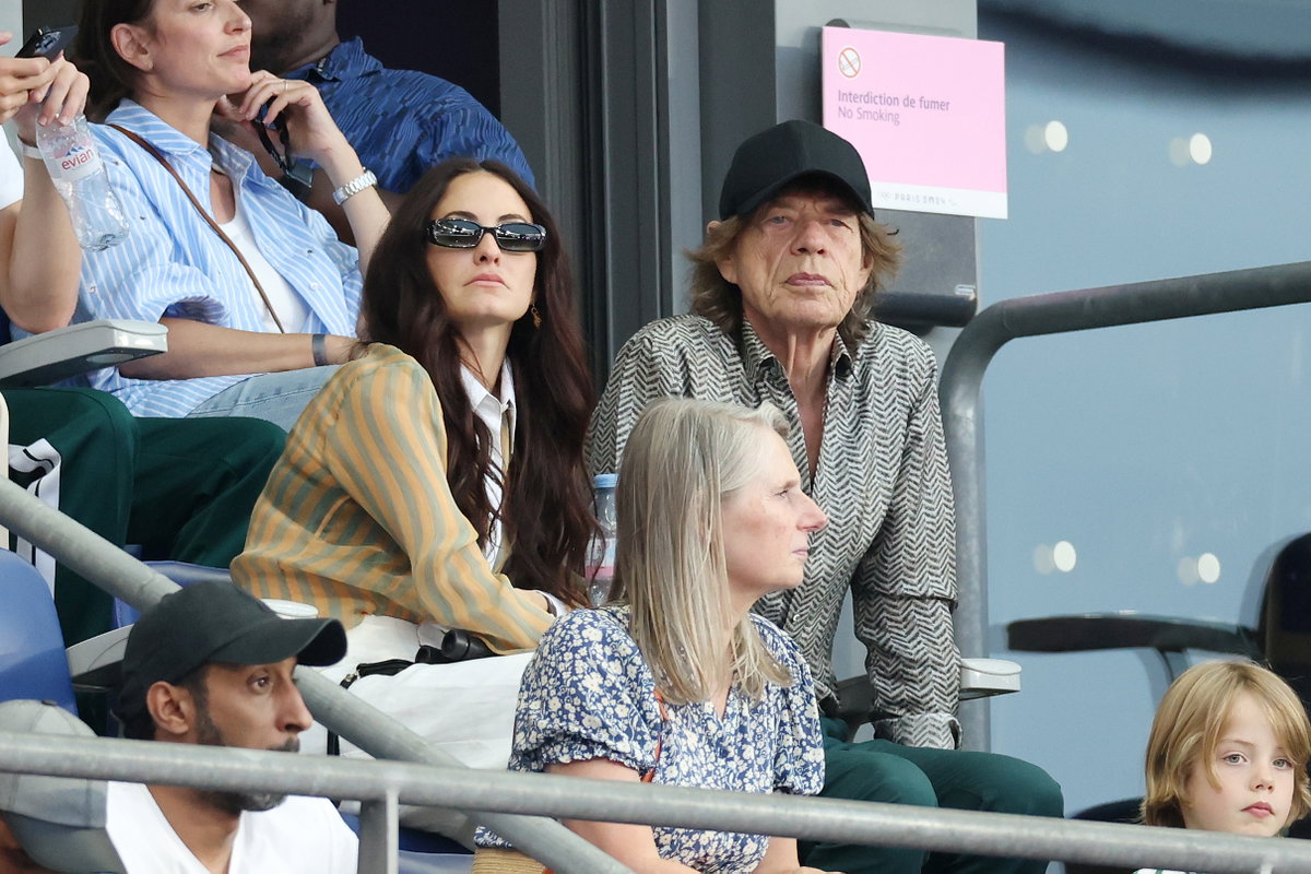Mick Jagger  bei Olympia 2024