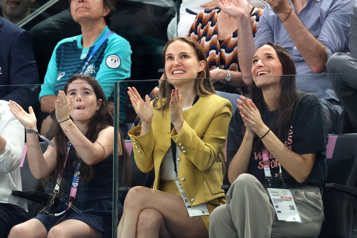 Natalie Portman bei Olympia 2024