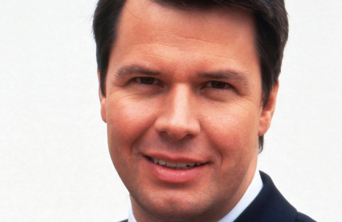 Peter Kloeppel im Jahr 1992