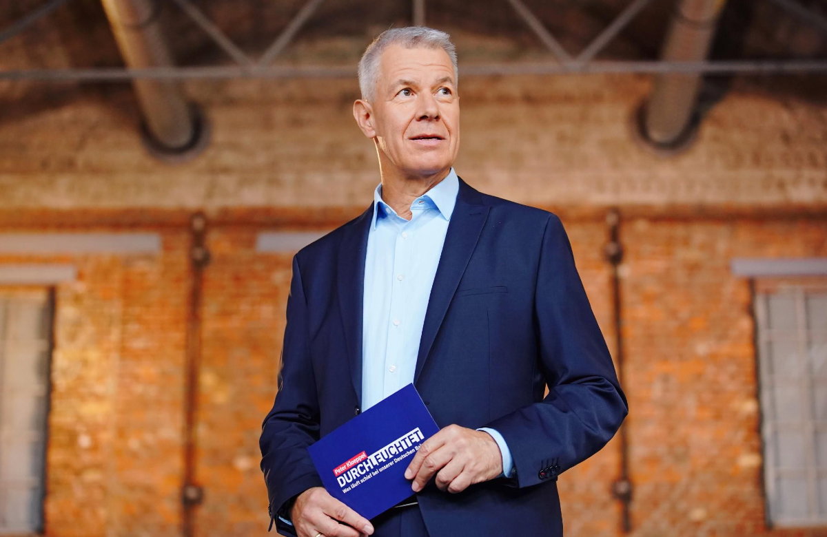 Peter Kloeppel durchleuchtet die Deutsche Bahn für RTL