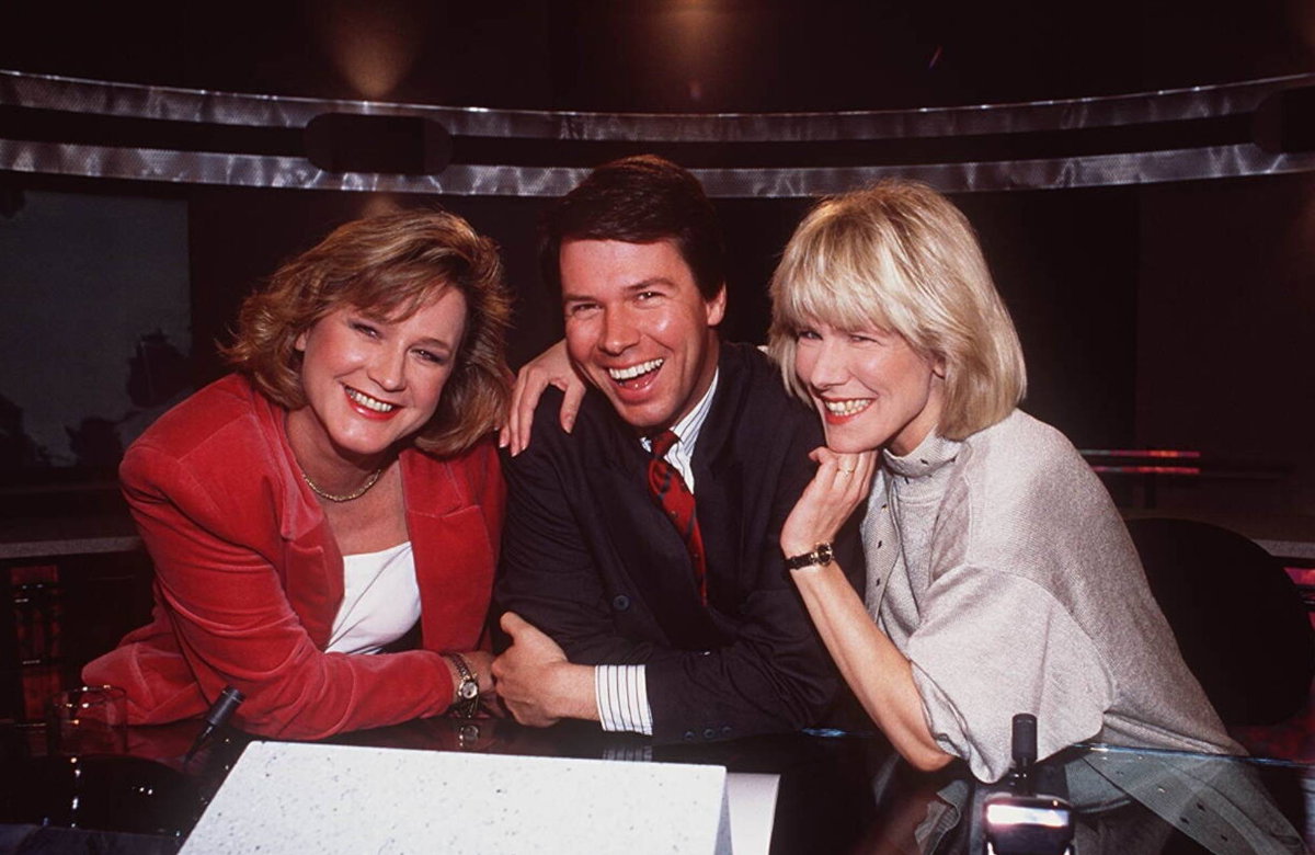 Brigitte Reimann, Peter Kloeppel und Ulrike von der Groeben 1992
