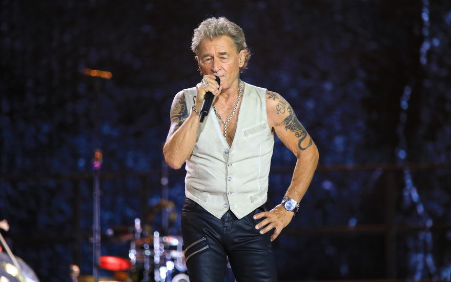 Peter Maffay bekommt Kritik für seinen Auftritt bei Wacken