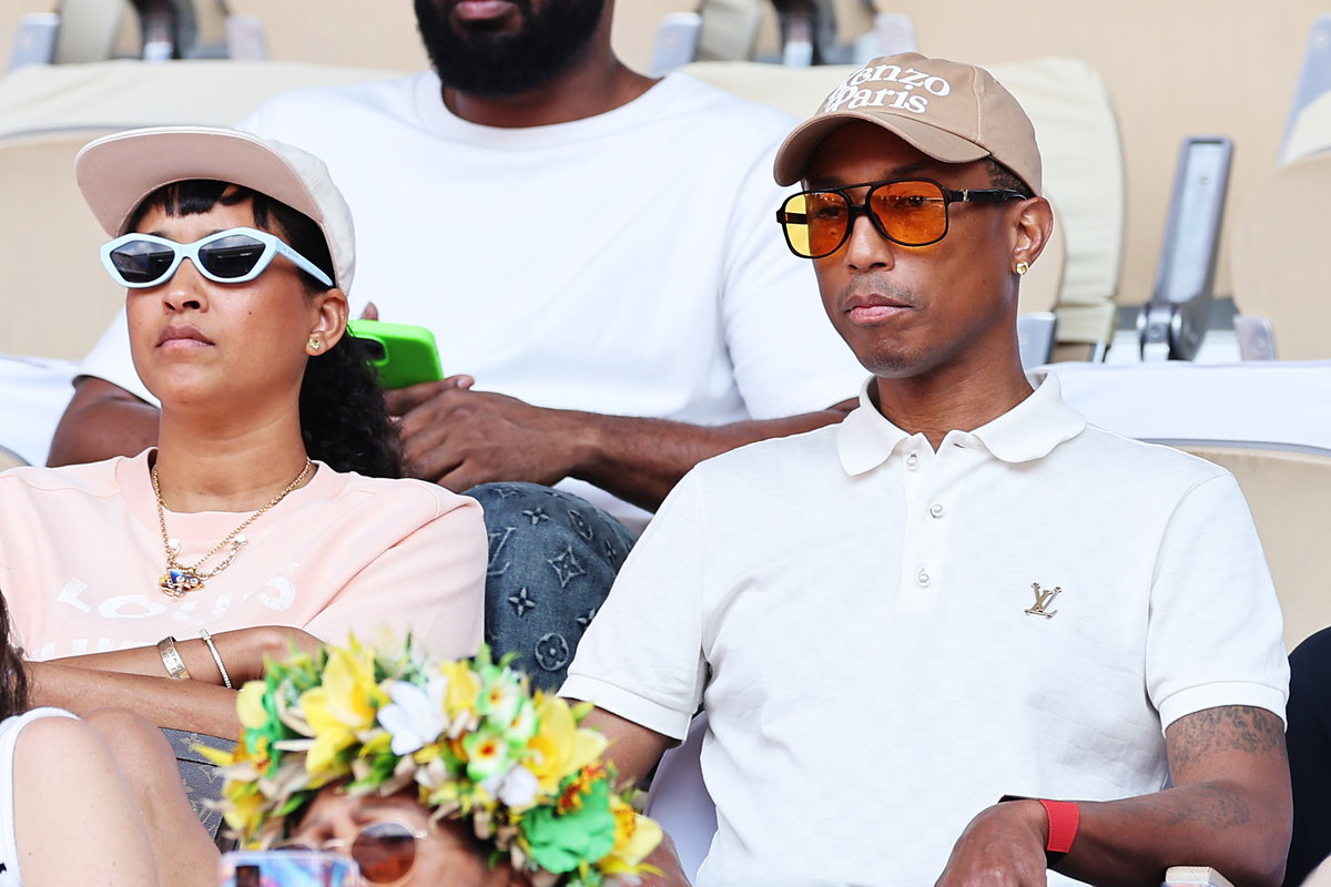 Pharrell Williams bei Olympia 2024