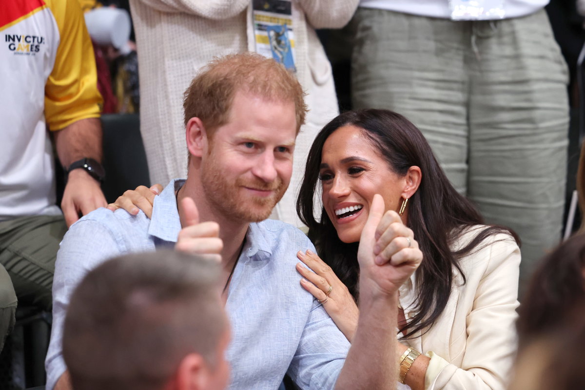 Prinz Harry & Herzogin Meghan