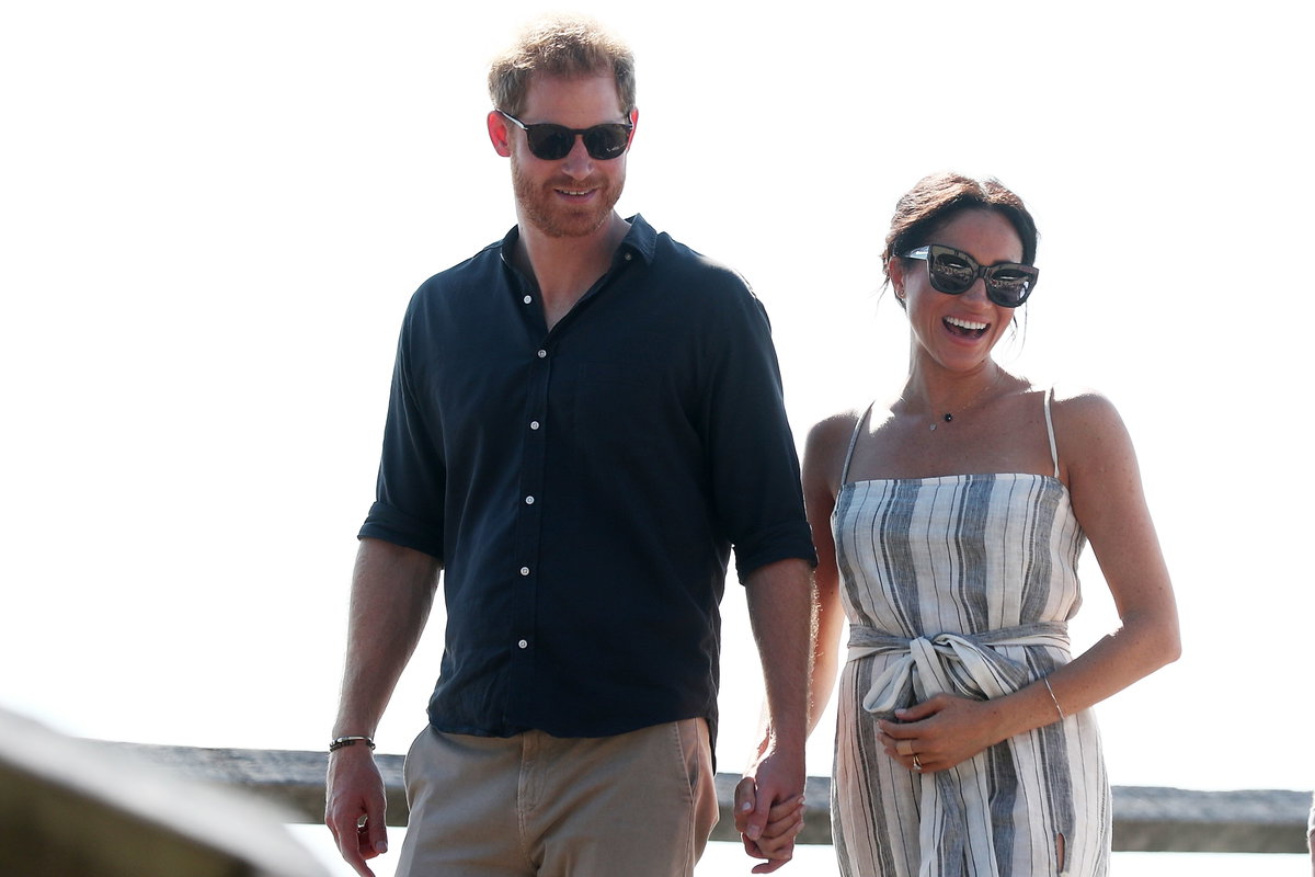 Prinz Harry & Herzogin Meghan