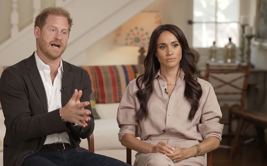 Prinz Harry und Herzogin Meghan sprechen in einem TV-Interview über Cybermobbing