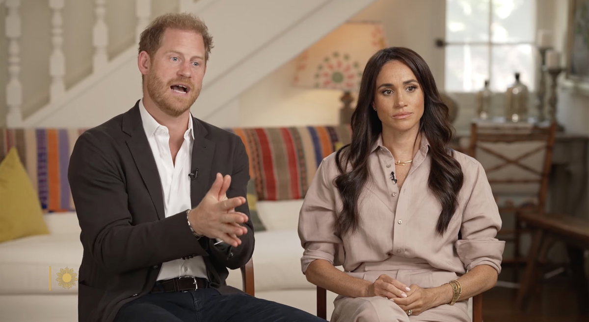 Prinz Harry und Herzogin Meghan sprechen in einem TV-Interview über Cybermobbing