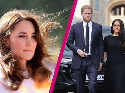 Herzogin Meghan & Prinz Harry: Kalkül? Sie macht kurz nach Kates Video Werbung