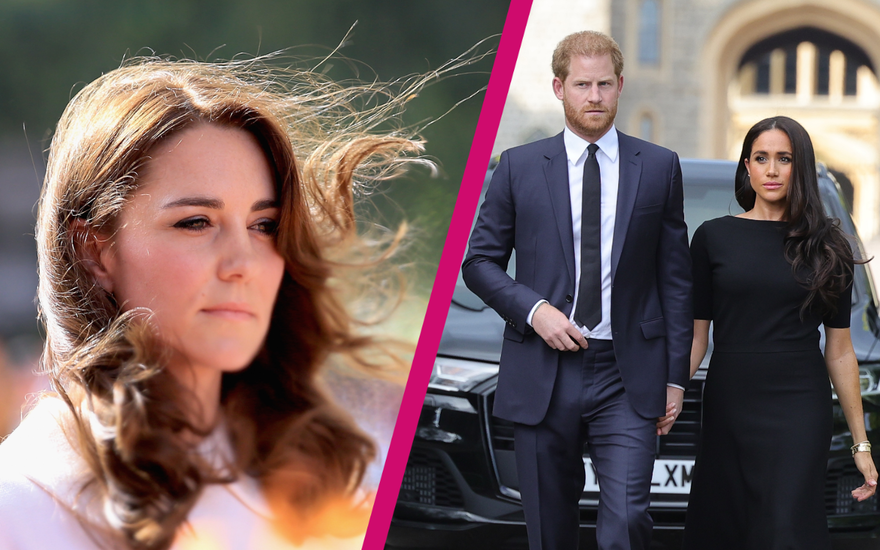 Prinzessin Kate, Prinz Harry und Herzogin Meghan