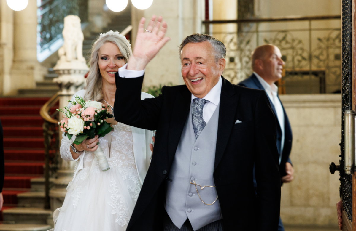 Richard Lugner heiratete im Juni 2024 seine sechste Frau Simone