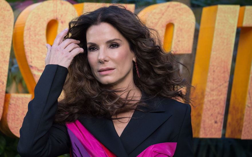 Sandra Bullock ernst
