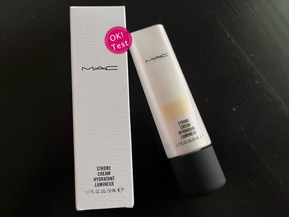 "Strobing Cream" von MAC: Wir haben den Glow-Boost der Stars getestet