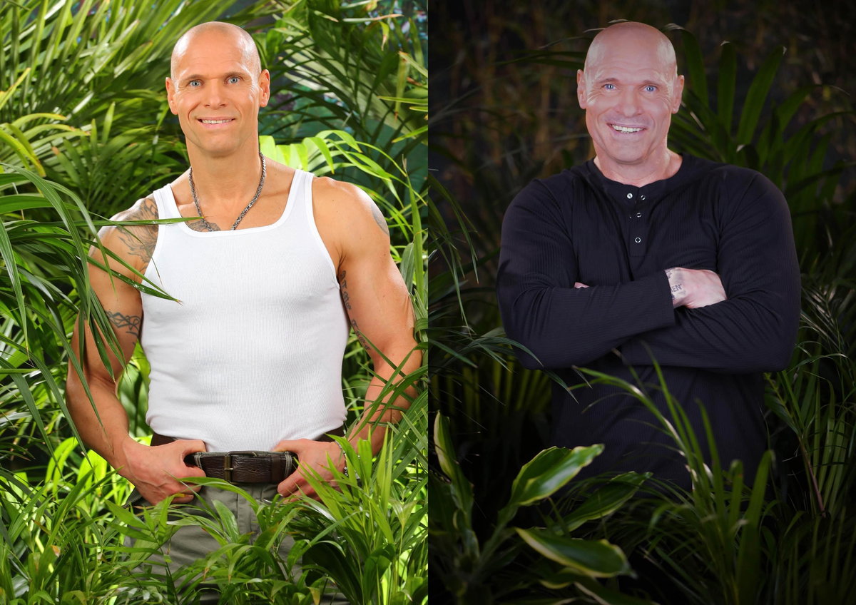 Thorsten Legat früher und heute im Dschungelcamp