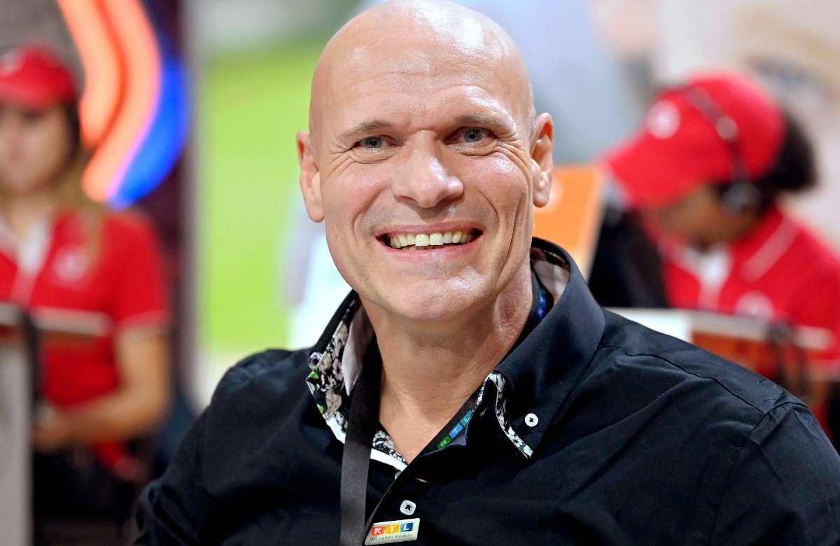 Thorsten Legat lächelt