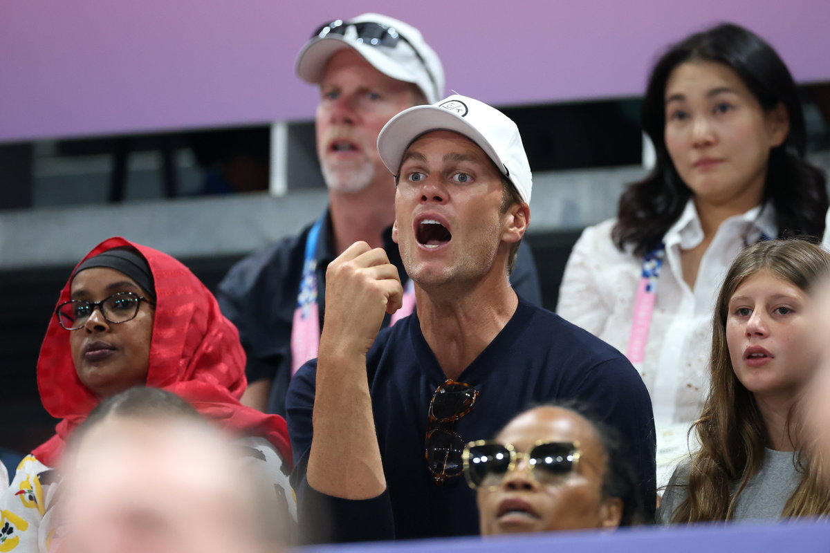 Tom Brady bei Olympia 2024
