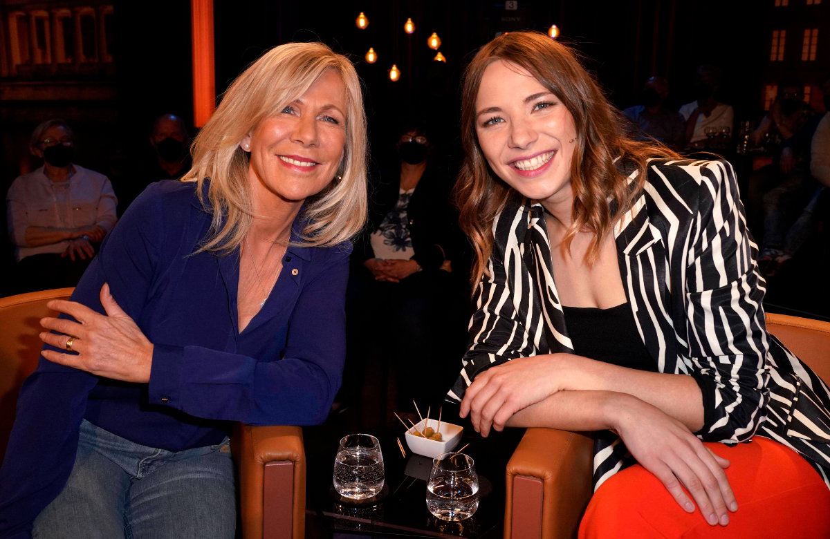 Ulrike von der Groeben und Tochter Carolin bei "Riverboat"