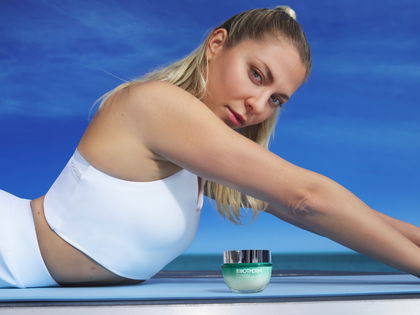 Laut Valentina Pahde: Dieses Hyaluron-Gel sorgt für den ultimativen Frisch-Kick im Sommer