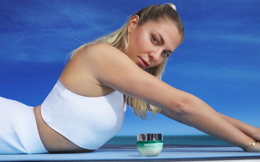 Valentina Pahde Hautpflege