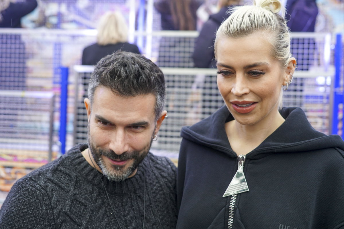 Marc Terenzi und Verena Kerth