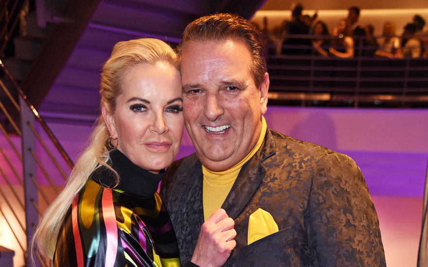 Anna Heesch und Ralf Dümmel posieren
