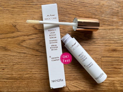 OK! Test: So gut ist das "Magic Care Perfect Lash Boost Serum" von M. Asam wirklich