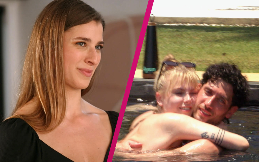 "Die Bachelorette" 2024: Folge 4 - Stella Stegmann; Ferry & Emma turteln im Pool